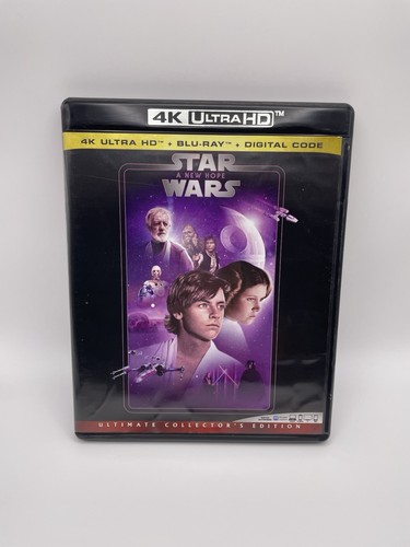 Star Wars Episode IV: A New Hope 4K Ultra HD [NO DIGITAL] | Great Condition