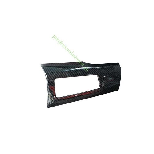 For Hyundai Tucson 2016-2020 2021 Carbon Fiber Headlight Button Control Cover 1X - Picture 3 of 9