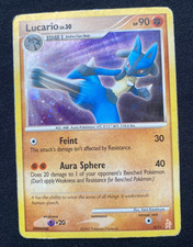 Lucario 3/11 Pokemon Dp Trainer Kit: Lucario Holo (HP)