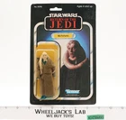 Bib Fortuna 65 Back-A Taiwan Star Wars ROTJ 1983 Kenner Action Figure NEW SEALED