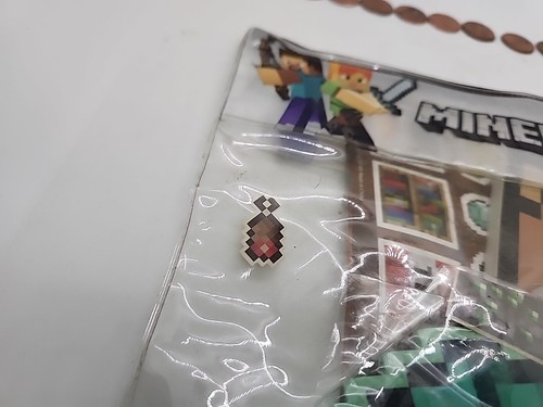 Minecraft Doodle Pad Schreibwaren Set - Tasche, Doodle Pad, Radierer, Gelstift, Bleistift - Bild 14 von 17