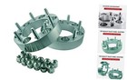  2 Wheel Adapters 6x127 to 6x120 Thickness 1.25 Inch 