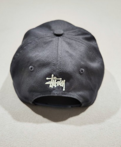 Stussy Hat Cap Big Logo S Low Pro SnapBack Baseball Surf Skate Double S - Picture 6 of 8
