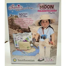 Smithsonian Moon Career Collection Paleontologist Play Set For 18-Inch Dolls