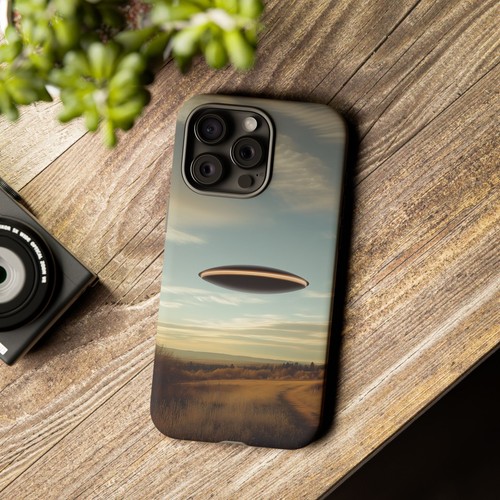 Phone Ink Case for iPhone / Galaxy / Pixel – UFO Alien Spacecraft - Picture 65 of 257