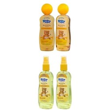 Bundle of Ricitos de Oro, Baby Shampoo Cleansing and Lightening Shampoo...