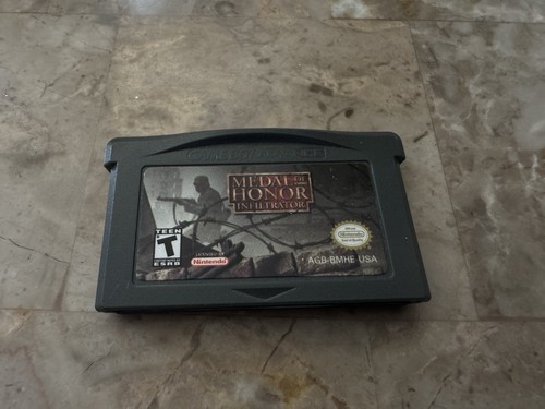 Medal of Honor: Infiltrator (Nintendo Game Boy Advance, 2003) GETESTET Original