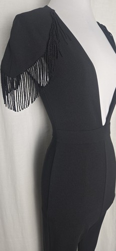 Nookie Fringe Jumpsuit Xs - Picture 5 of 6