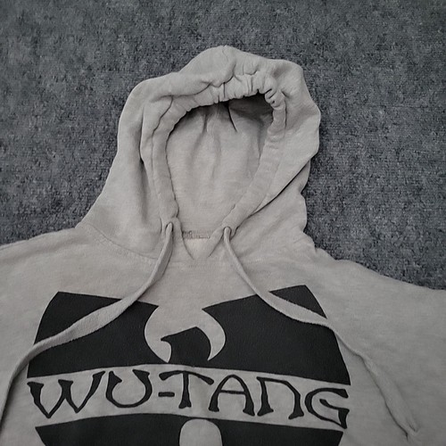 Wu-Tang Clan Logo 2016 Band Hoodie Cropped Damen Größe L - Bild 5 von 13