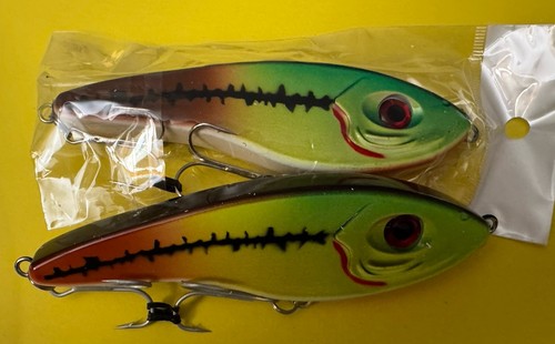 JERKBAIT CONTINENTAL 54g MAHI DE HUNDIMIENTO LENTO, GATO DE CABALLO, PESCA DE ATÚN - Imagen 1 de 2