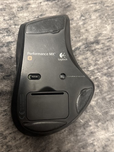 Logitech Performance MX Darkfield Wireless Mouse no reciever - Photo 4/6