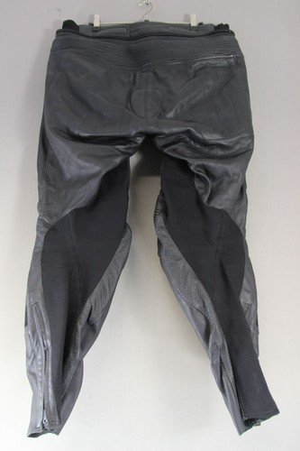RST TRACTECH EVO SCHWARZE LEDER BIKER HOSE MIT CE-RÜSTUNG: TAILLE 36"/BEIN 30" - Bild 2 von 4