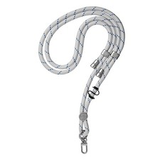 Phone Cross-body Adjustable Strap Lanyard Gray