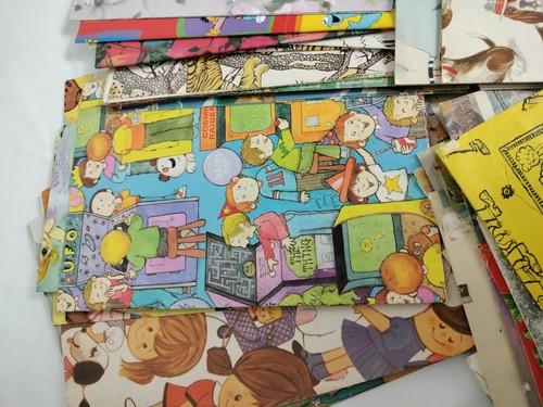 Vibtage Wrapping Paper x 77 Sheets New & Preowned - Picture 5 of 6