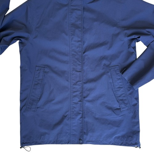 Chaqueta impermeable Lands End Classic Squall con capucha para mujer mediana azul marino Gore-Tex - Imagen 2 de 15