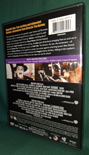 SUPERMAN/ MOVIE+SUPERMAN II+SUPERMAN III+SUPERMAN IV+BATMAN+BATMAN RETURNS-DVD - Picture 11 of 18