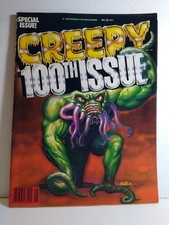 Creepy #100 Warren Comic Book 1978 Horror Special Issue Star Wars Future World