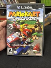 Mario Kart: Double Dash!! (Nintendo GameCube) Tested CIB Two Reg Cards - CLEAN!!
