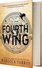 Fourth Wing (Standard Edition) (The Empyrean, 1)