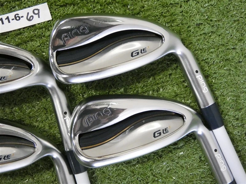 Planchas para mujer PING G Le3 8-W y S ULT250 Lite grafito punto negro  Foto 2 de 4