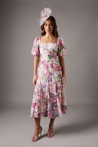 Robe midi lilas côte femme occasion robes