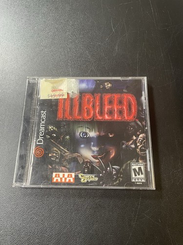 Illbleed (Sega Dreamcast, 2001) CIB Horror