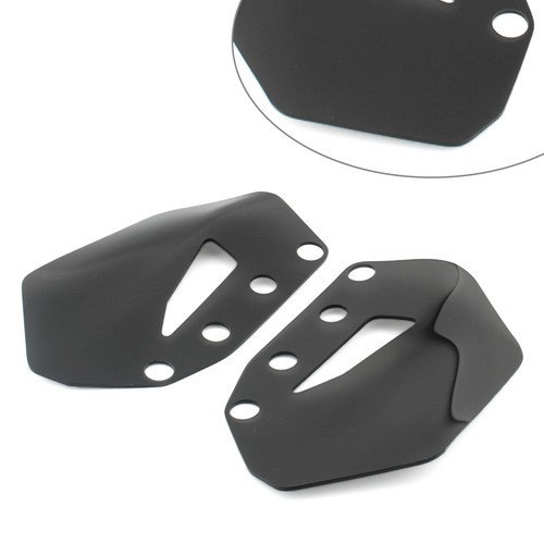 Windshield Windscreen Side Wind Deflectors Pair Front For BMW R1300GS R 1300 GS - Picture 1 of 10