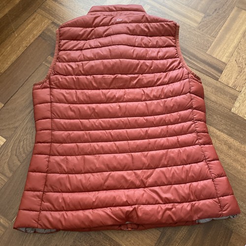 Joules Quilted Bramley Gilet Size 12 Pockets Full Zip Riding Work Henred New - Picture 4 of 5