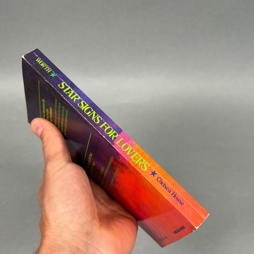 RARE 1978 First Edition: Star Signs for Lovers Venus & Mars Aspect Robert Worth - Picture 4 of 16