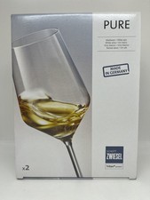 Schott Zwiesel Pure Weißwein Gläser Kristallglas Tritan Weingläser 2er Set