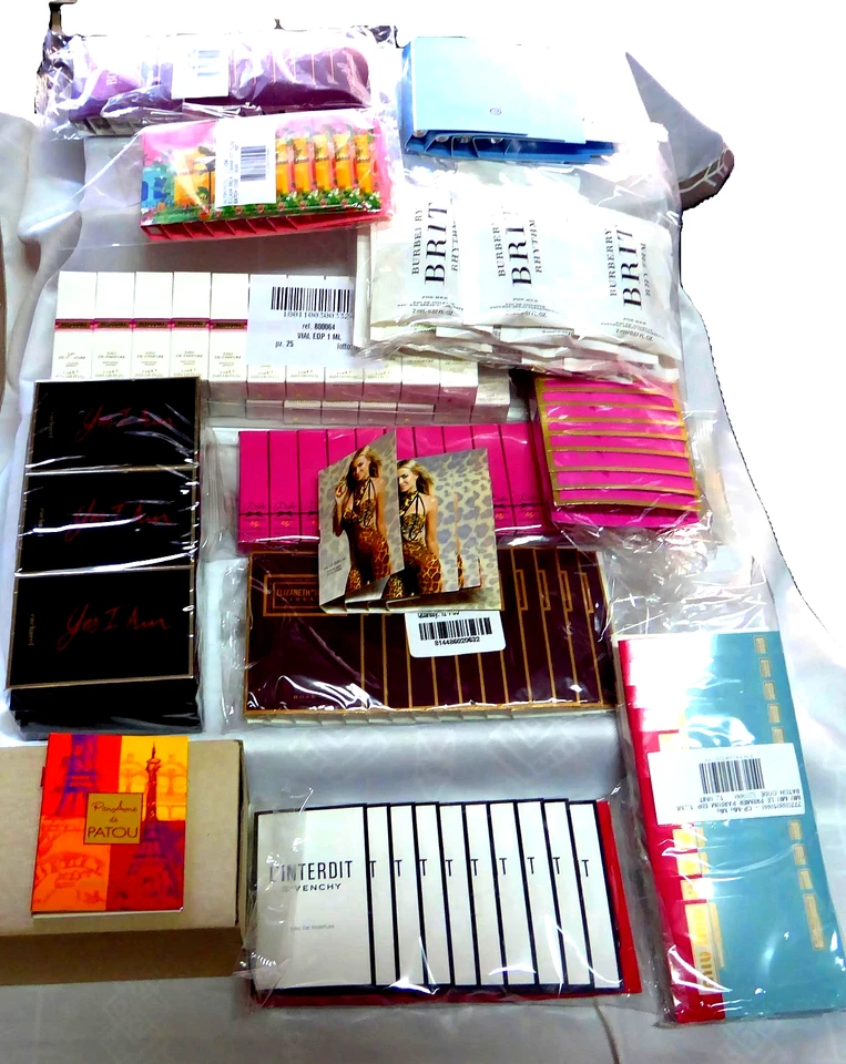 105 FAMOUS DESIGNER PERFUMES 7 DIFFERENT 15 EA. D&G JUICY STELLA SJP MIU MIU +++ - Image 2 of 4