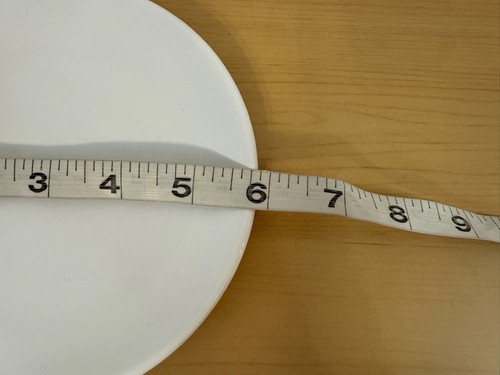 Pampered CHef Simple Addition Dessert Plate White Size 6in Lot of 6 - Picture 4 of 5