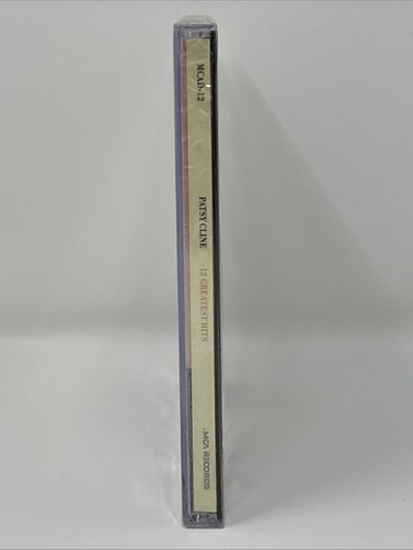 New Sealed Patsy Cline CD 12 Greatest Hits NIP NIB - Picture 3 of 5