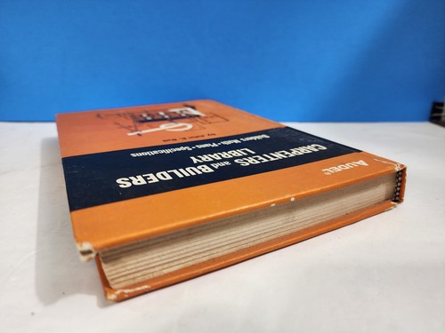 Audel Carpenters and Builders Library No. 2 Book 4th Edition 1971 One Book - Foto 5 di 8
