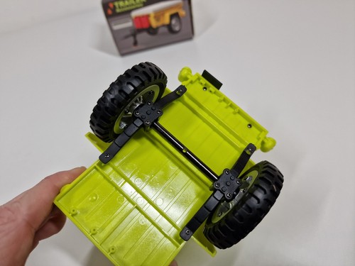 HG RC Suzuki Jimny 1:16 Anhänger Trailer für Rc Scaler Crawler Offroad Zubehör - Bild 11 von 18