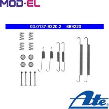 ACCESSORY KIT BRAKE SHOES 03.0137-9220.2 FOR RENAULT Megane/Kombi/van MEGANE