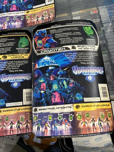 Visionaries DARKSTORM Darkling Lords Action Figure Spectral knight Bundle Lot - Picture 14 of 16