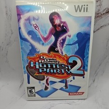 Dance Dance Revolution Hottest Party 2 (Nintendo Wii) - Complete In Box - Tested