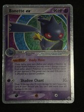 Pokémon TCG Banette EX 85/92 EX Legend Maker 2006 Holo Rare Card