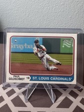 2023 Topps Heritage - Image Variation Paul Goldschmidt #307 Horizaontal