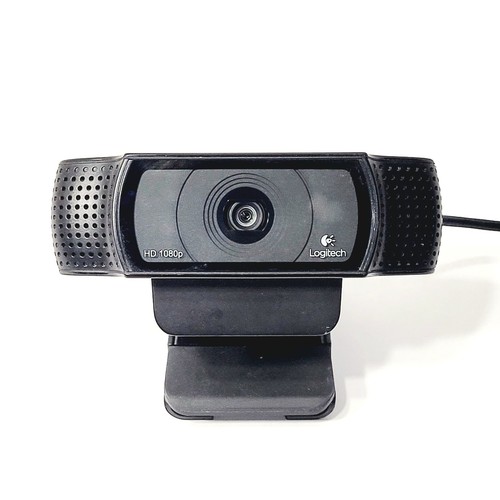 Logitech C920 HD Pro USB Webcam 1080p - Black - Used - Tested - Picture 1 of 4