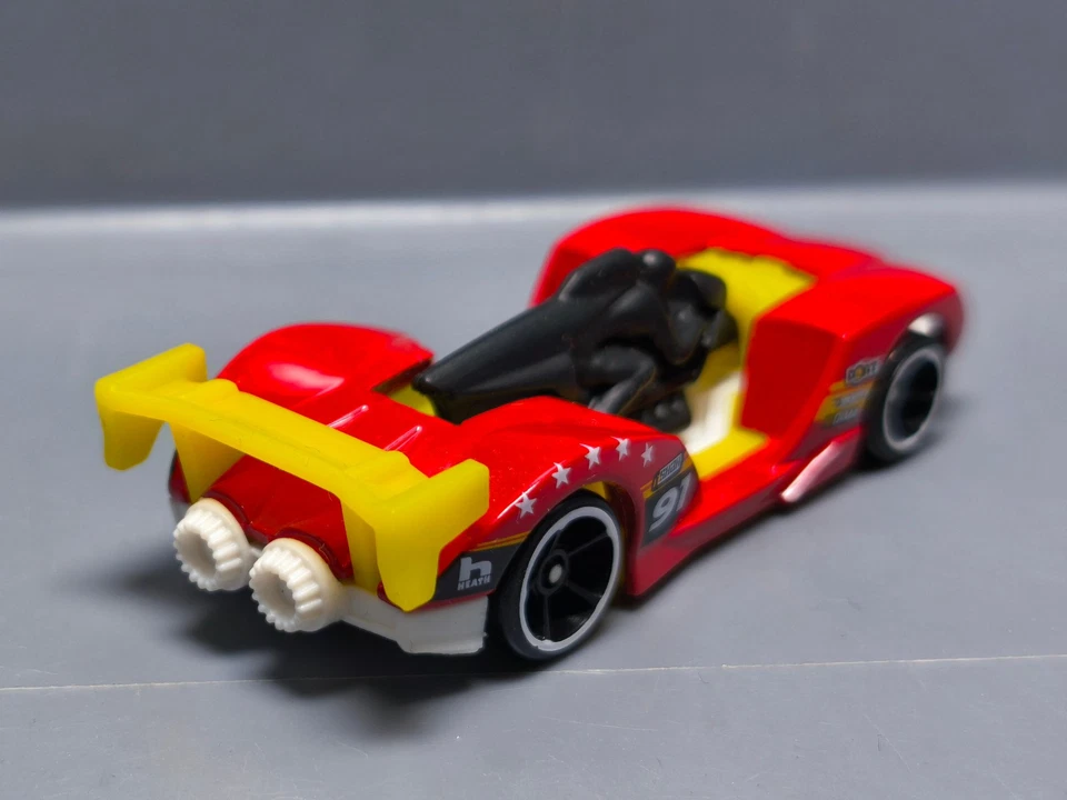 Hot Wheels Imparable origine pack 2017 (A38) - Photo 2/4