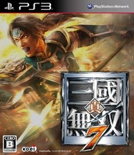 Game PS3 Ps3 Shin Sangoku Musou 7 Japan Free Shipping with Tracking# New Japan