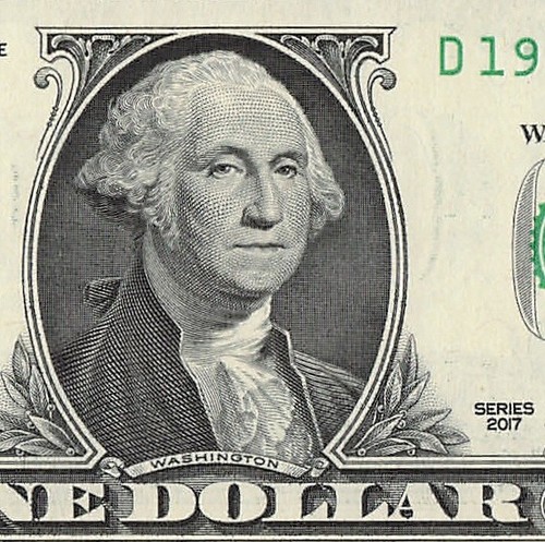 APR 30 1974 Birthday Fancy Serial Number Date Note One Dollar Bill 04 30 1974 - Picture 2 of 11