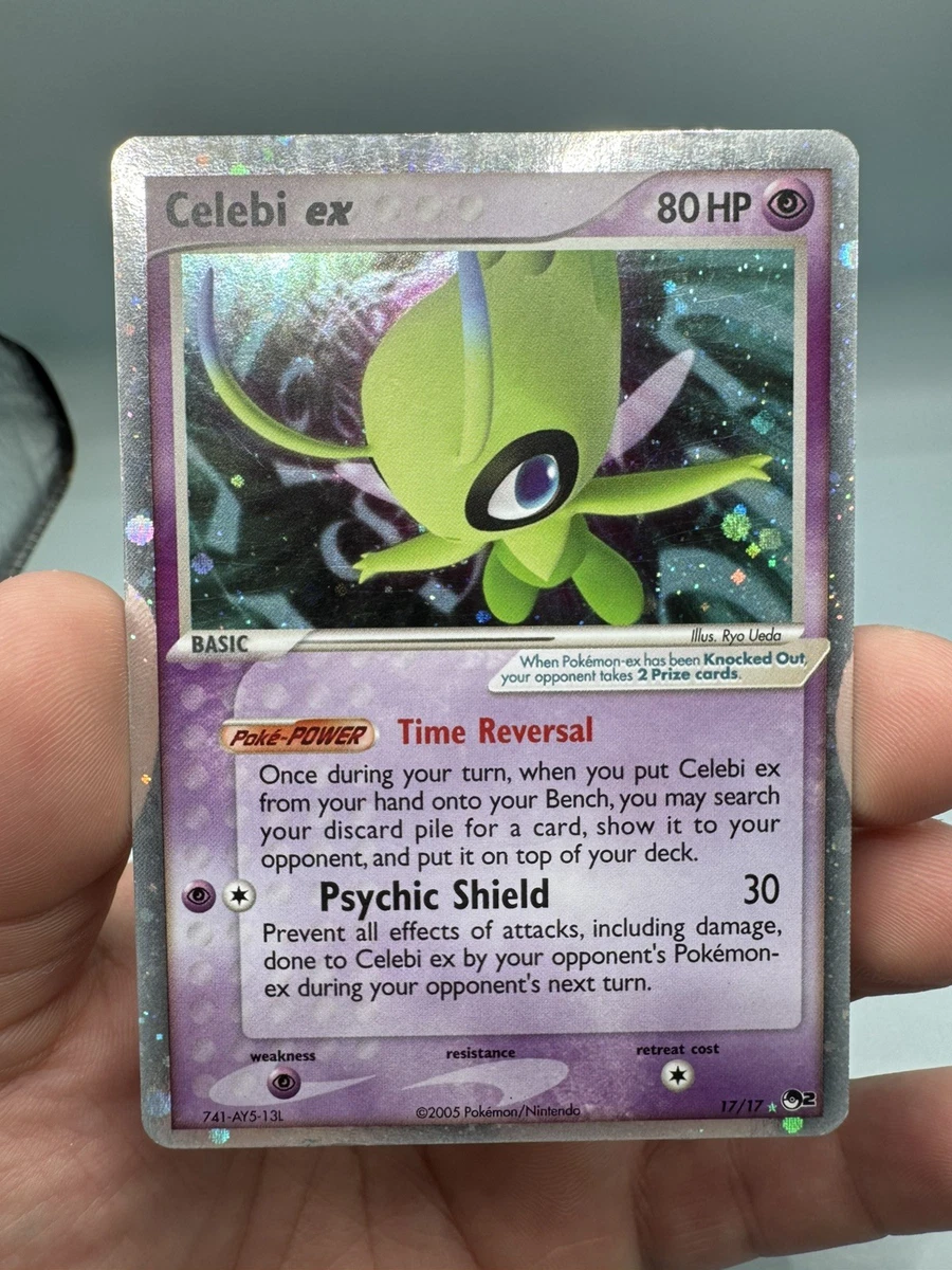 25+ Celebi ex Pokémon TCG Cards for sale | Updated Oct 2026