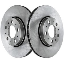 Front Disc Brake Rotors For 2001-2007 Volvo V70 2001-2009 S60 2003-2007 XC70