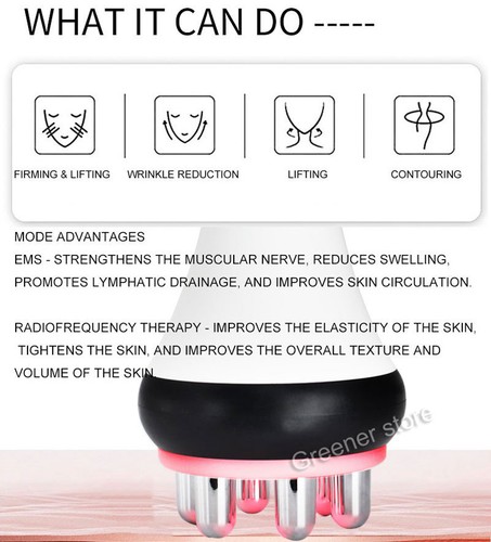 2in1 Beauty RF Maschine Körper Hautstraffung Face Lifting Anti Aging Falten - Bild 2 von 15