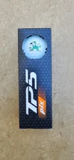 3 Taylormade TP5 Pix Notre Dame Fighting Irish Logo Golf Balls~1 Sleeve~FREE 🚚