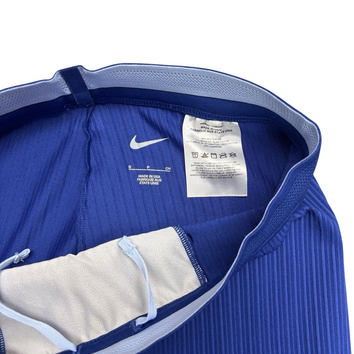 陸上用パンツ Nike Pro Eite us xs Nike Pro Elite Track & Field Womens Blue Racing Briefs XS