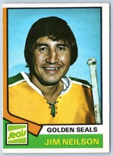 JIM NEILSON 1974-75 O-PEE-CHEE 74-75 #109 EX          87069